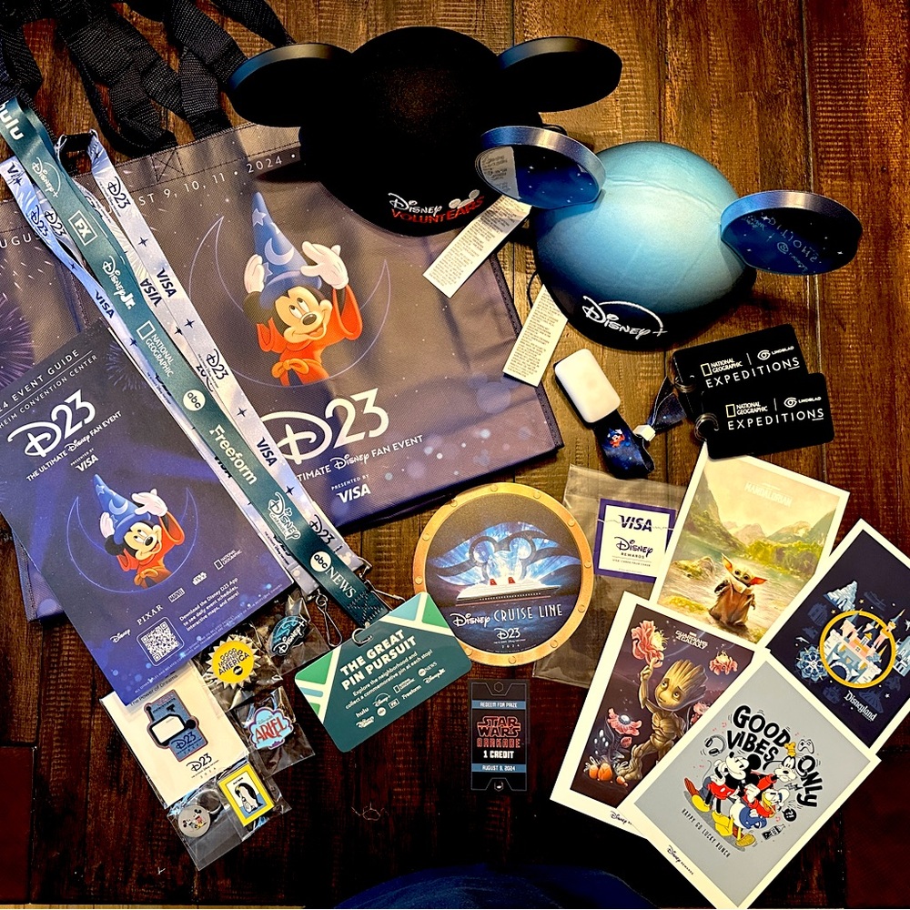 Disney D23 2024 bundle